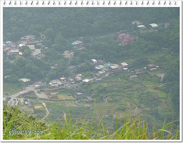 大屯山主峰賞景、生態之旅06