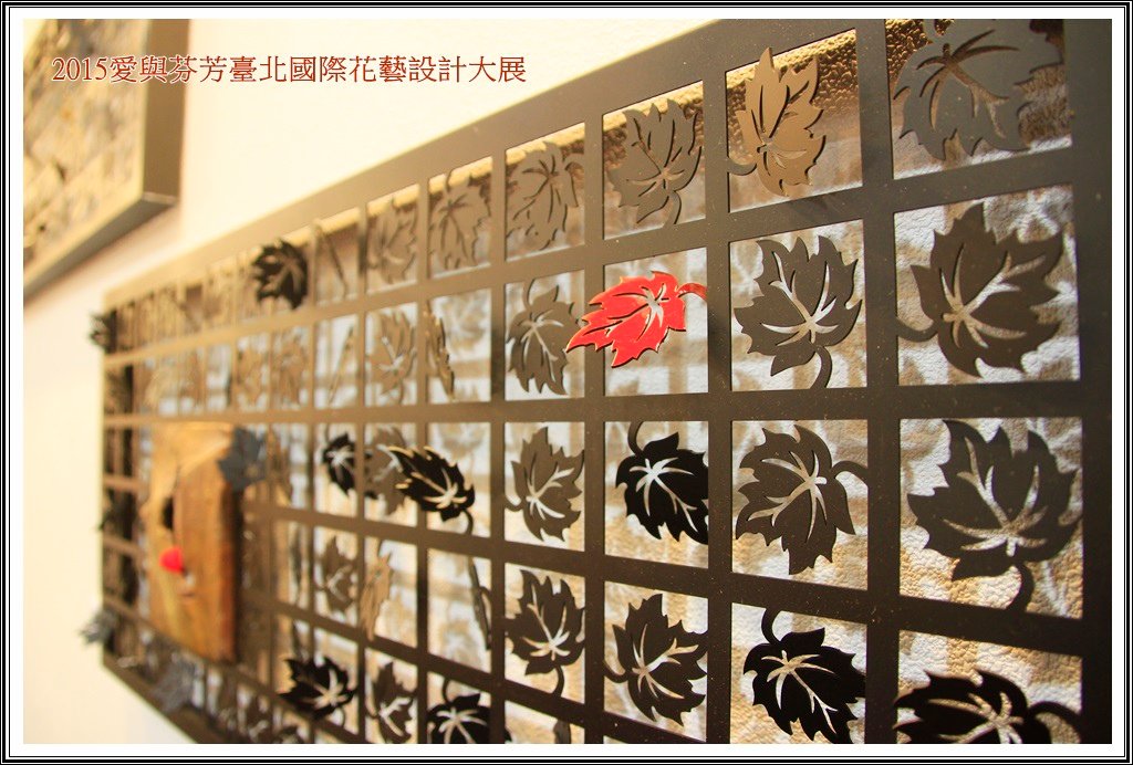2015愛與芬芳臺北國際花藝設計大展41