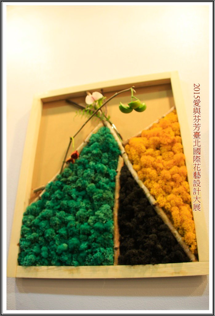2015愛與芬芳臺北國際花藝設計大展48