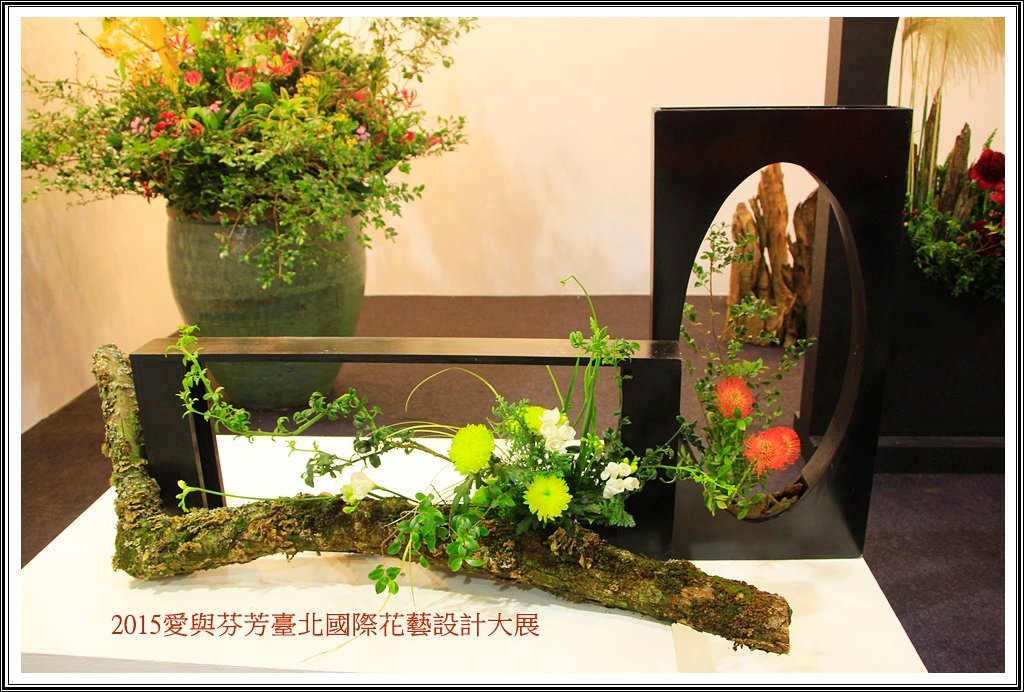 2015愛與芬芳臺北國際花藝設計大展56