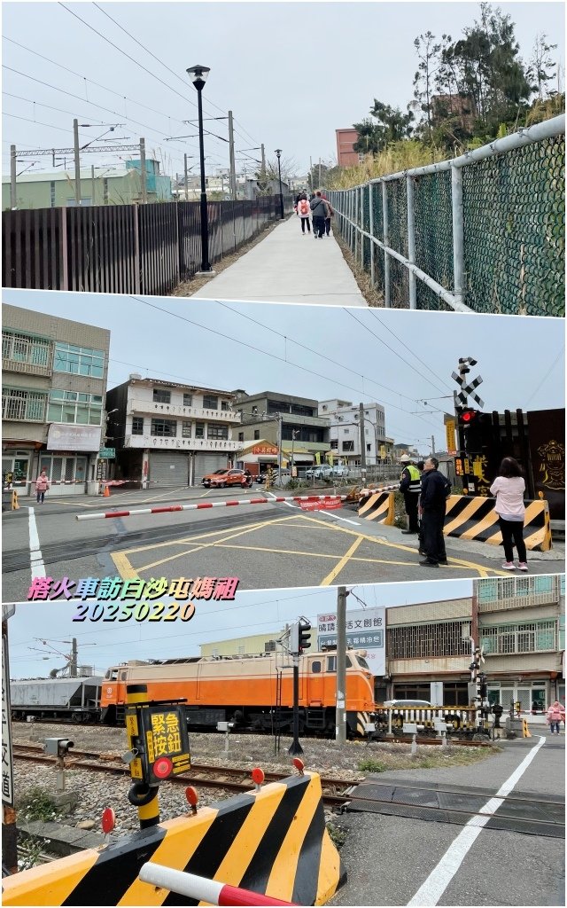 火車之旅~[苗栗縣][通霄鎮][白沙屯拱天宮]白沙屯媽祖•[