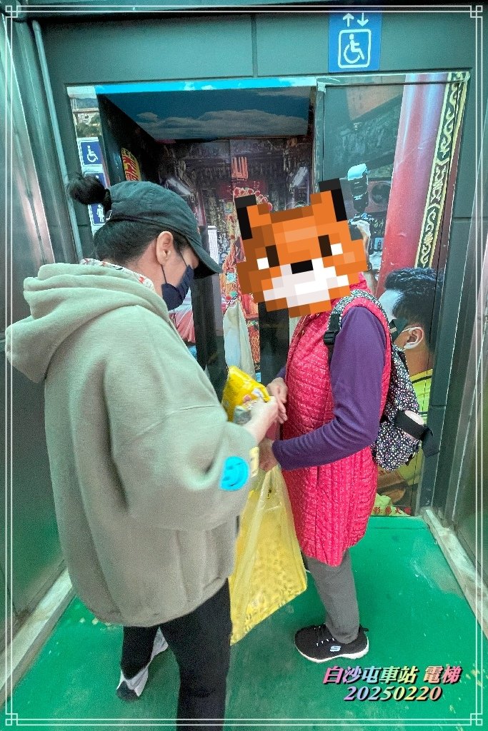 火車之旅~[苗栗縣][通霄鎮][白沙屯拱天宮]白沙屯媽祖•[