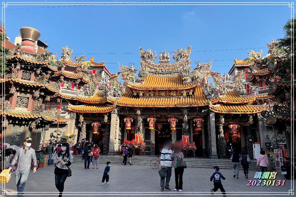 火車之旅~[苗栗縣][通霄鎮][白沙屯拱天宮]白沙屯媽祖•[