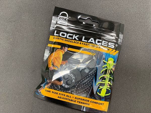 [跑步裝備] 開箱 Lock Laces® 彈性鞋帶