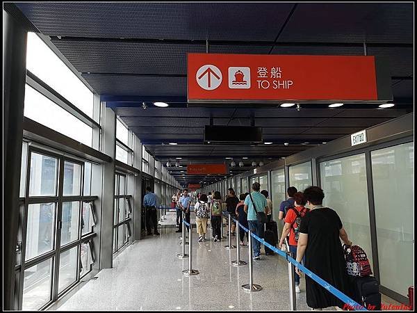 郵輪香港郵輪day2-1啟程0109.jpg