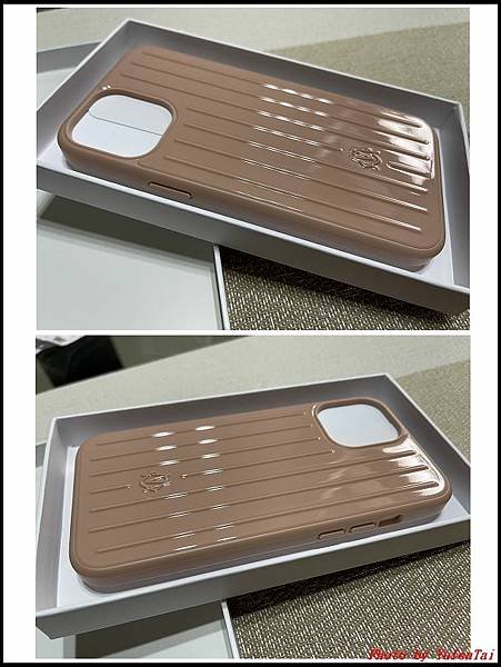 RIMOWA 沙漠玫瑰粉手機殼 iPhone12 Pro Max03.jpg