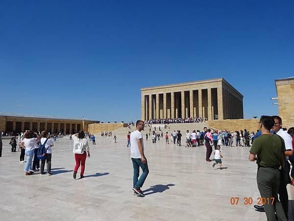 《土耳其》3  梅夫拉納博物館、國父凱莫爾紀念館、托卡匹皇宮