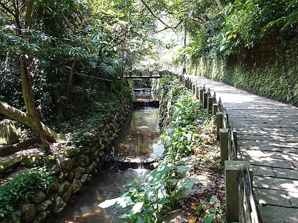 《台北市》幽靜的虎山溪步道~虎山環狀步道2， 半日漫慢遊(更