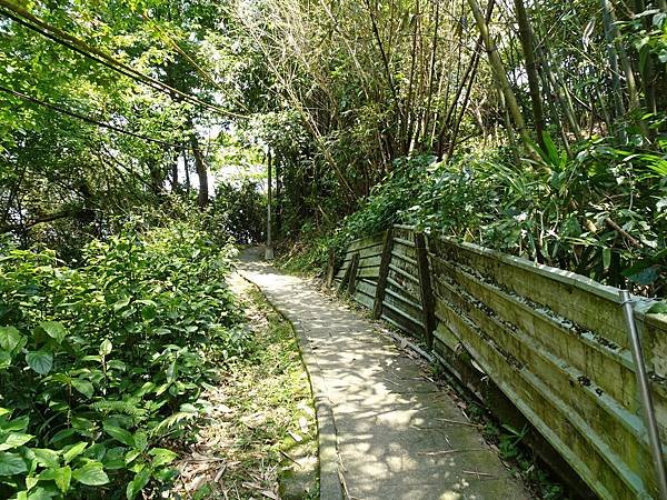 《台北市》幽靜的虎山溪步道~虎山環狀步道2， 半日漫慢遊(更