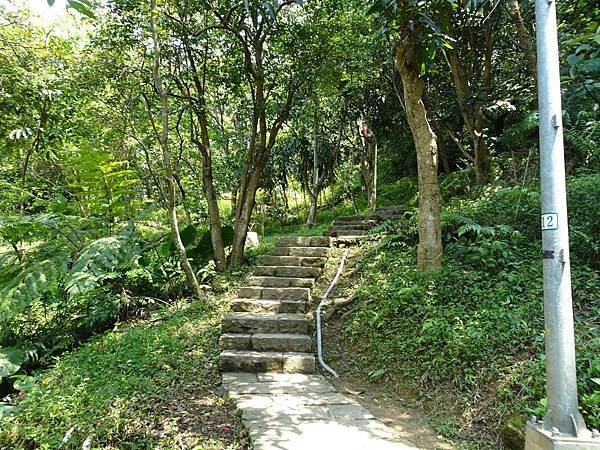 《台北市》幽靜的虎山溪步道~虎山環狀步道2， 半日漫慢遊(更