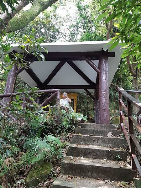 《台北市》幽靜的虎山溪步道~虎山環狀步道2， 半日漫慢遊(更