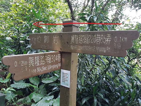 《台北市》文山區~仙跡岩(麥田支線來回)近郊好走的步道