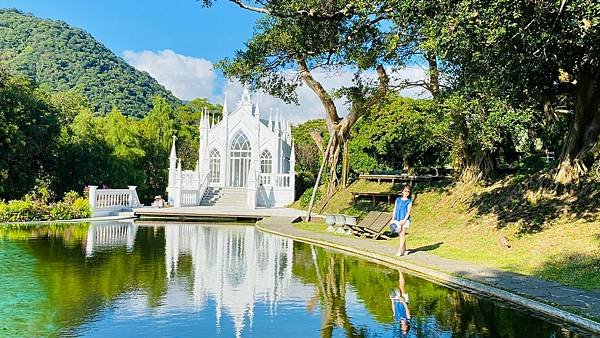 《台北市》陽明山~真愛桃花源 庭園餐廳，戶外教堂超好拍