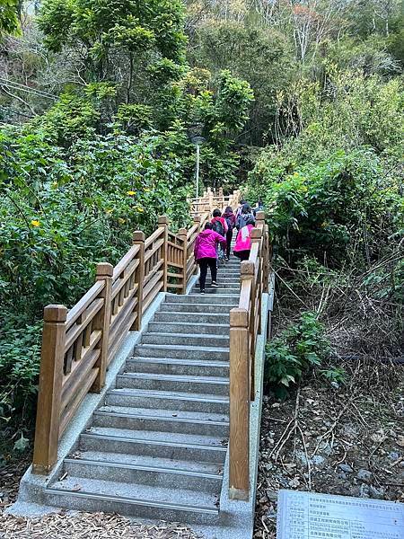 《南投縣》東埔彩虹瀑布步道、彩虹吊橋~是條有點陡的山林美景步