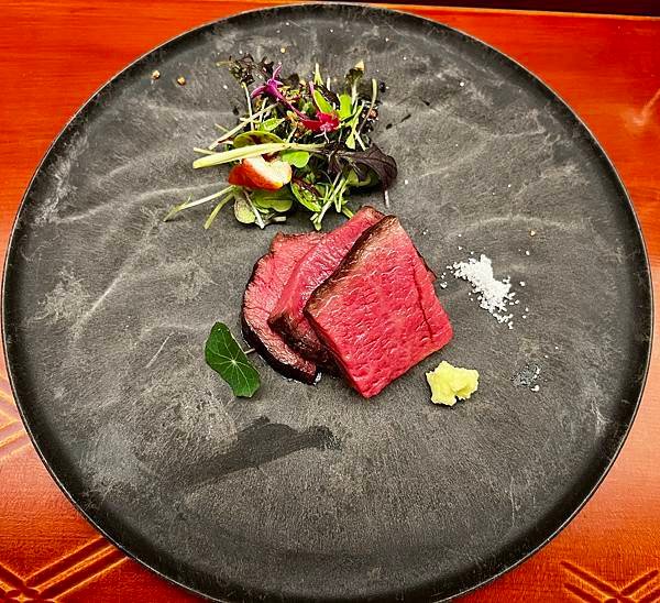 【琥珀割烹】近國父紀念館的日本料理~有著不同的日本野菜、料理
