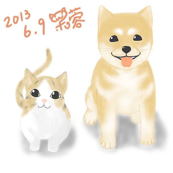 貓貓&amp;小柴