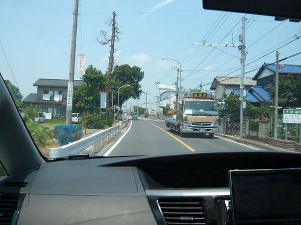 ７月２４日出發去茨城県の海へ