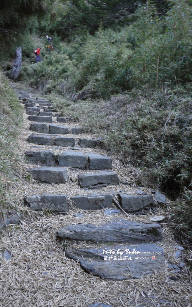 023單攻玉山西峰