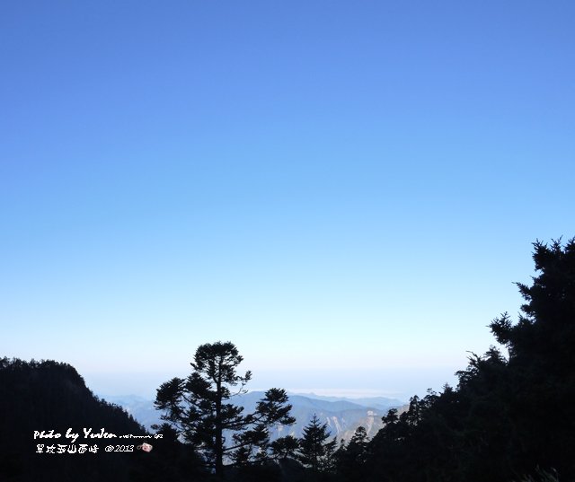 033單攻玉山西峰