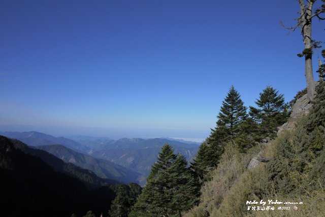 038單攻玉山西峰