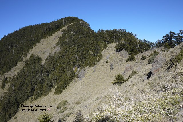 054單攻玉山西峰