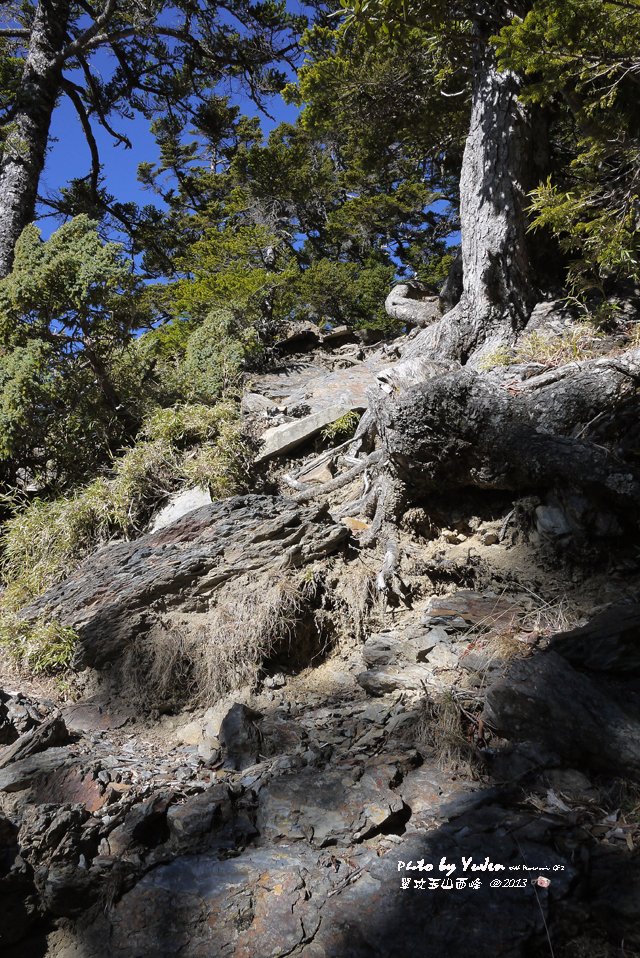 057單攻玉山西峰