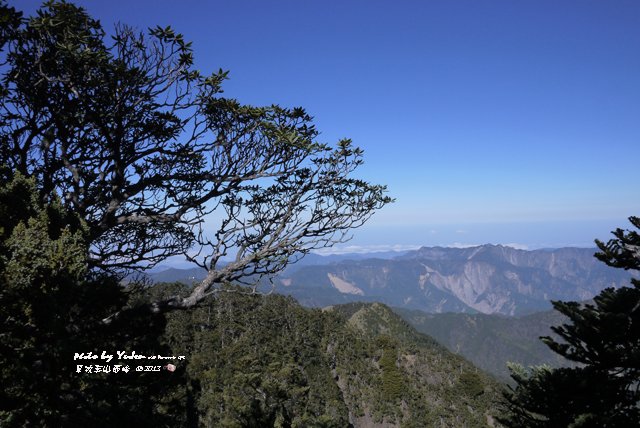 070單攻玉山西峰