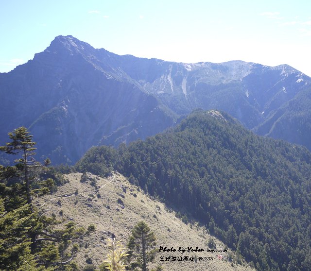 077單攻玉山西峰