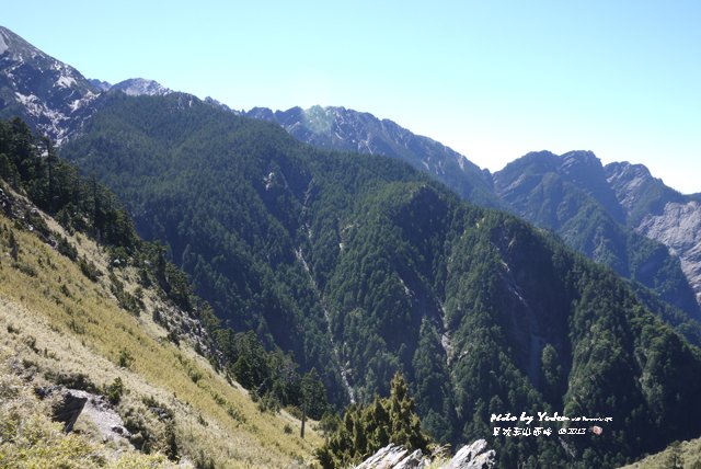 083單攻玉山西峰