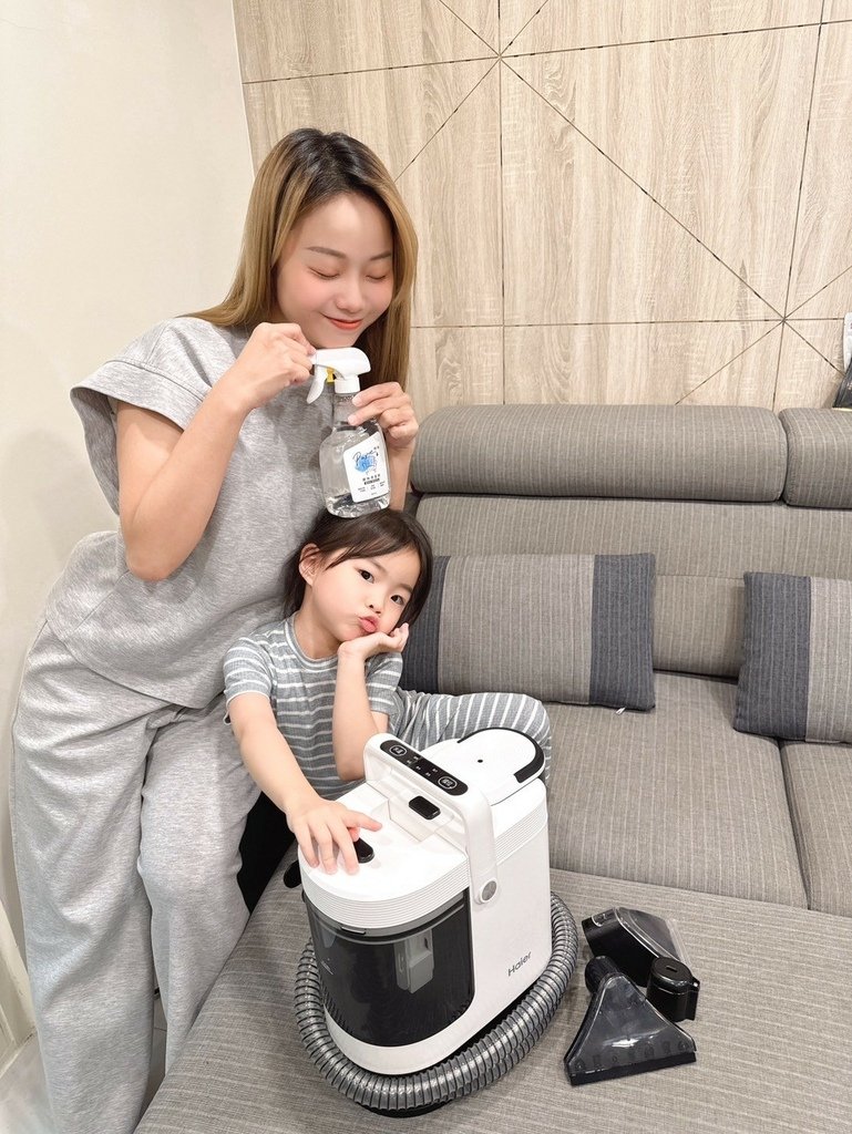 ʸᵉᵃʰ日常生活記錄⁺✌ 白兵長𝗥𝟵蒸氣織物清潔機