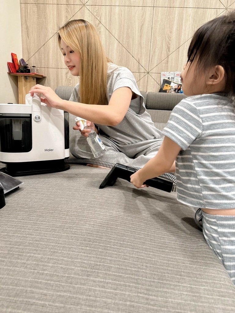ʸᵉᵃʰ日常生活記錄⁺✌ 白兵長𝗥𝟵蒸氣織物清潔機