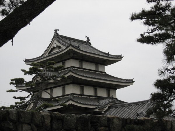 高松城北門