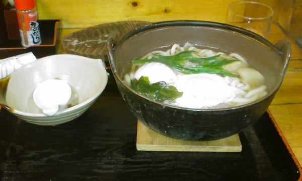 鍋燒烏龍