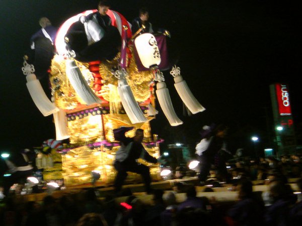 動感夜太鼓