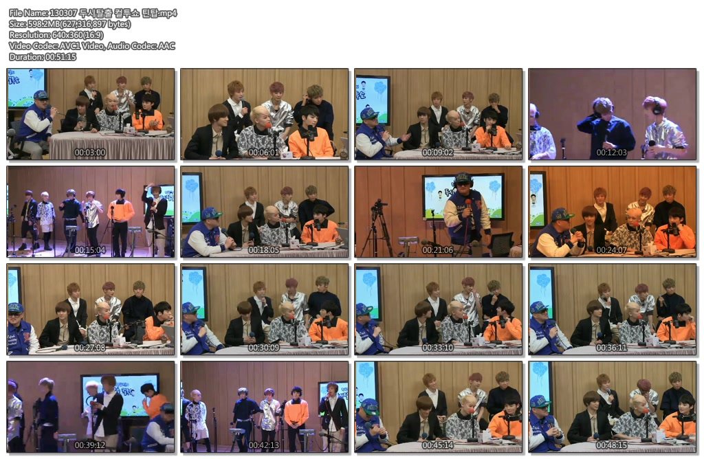 130307 두시탈출 컬투쇼 틴탑.mp4