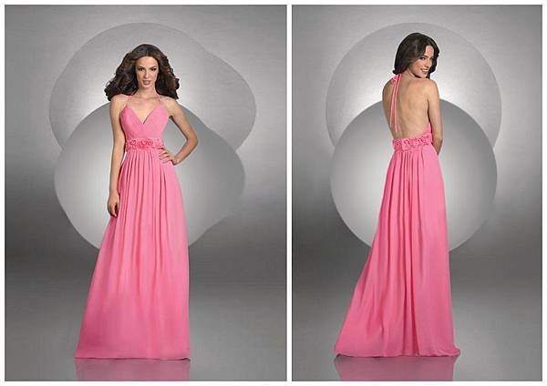 pink bridesmaid dresses