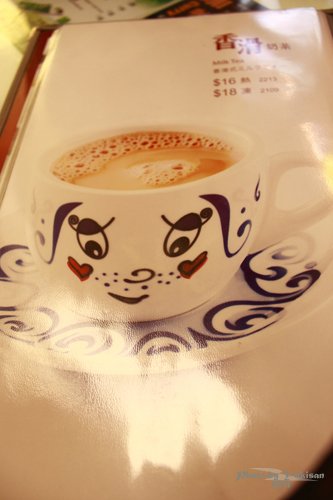 2011082804　2011香港二度血拼自由行（3）翠華餐廳so so