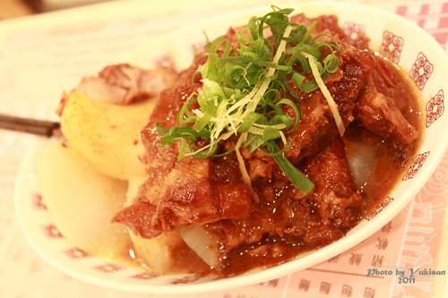 2011102706　2011香港二度血拼自由行（12）重口味的池記雲吞