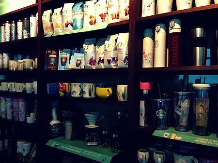 TAIPEI 101 STARBUCKS