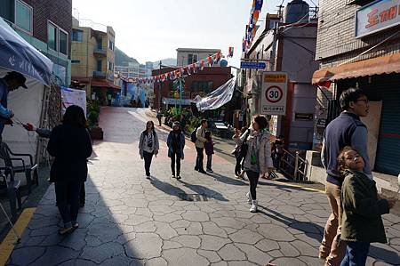 2014 首爾釜山. 甘川洞文化村