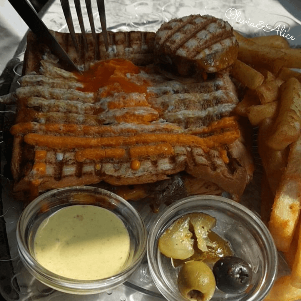 永康街美食。吐司利亞〡必嚐的地中海異國料理〡德國回來的朋友最