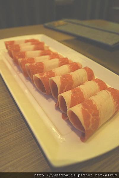 霜降牛肉．