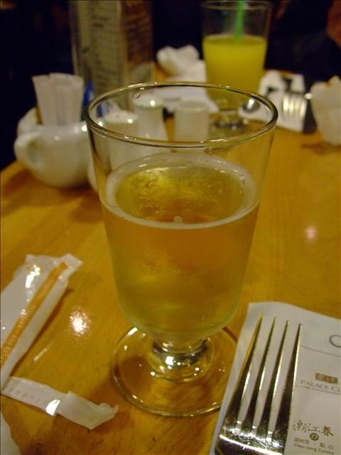 免費暢飲啤酒