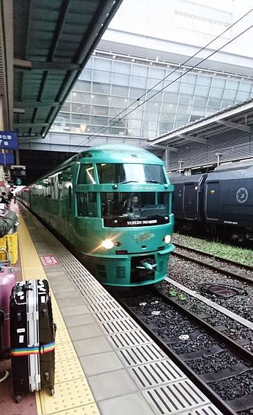 九州鐵道親子遊『由布院之森・特急觀光列車』/九州親子遊記