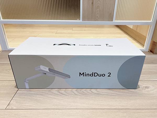 『BenQ』– MindDuo 2 親子共讀護眼檯燈，功能強