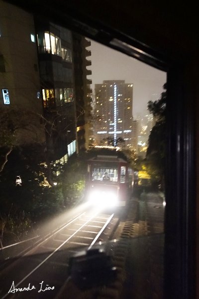  自由行, 遊記, 香港, 香港自由行, 山頂纜車, 中環站, 中環站到山頂纜車, 太平山夜景, 都爹利街石階及煤氣燈, 老香港, 第六感奇緣之人魚傳說, 港片場景