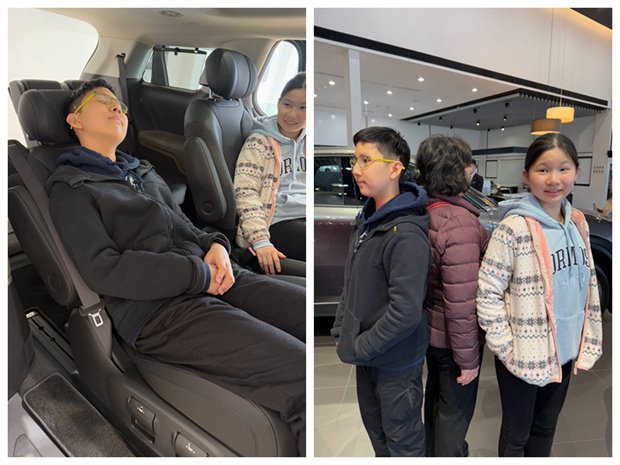 【新車入庫】為了家庭和諧，換了六人座 - Santa Fe