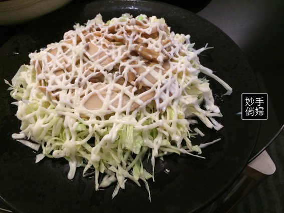 北海道鮑魚沙拉1
