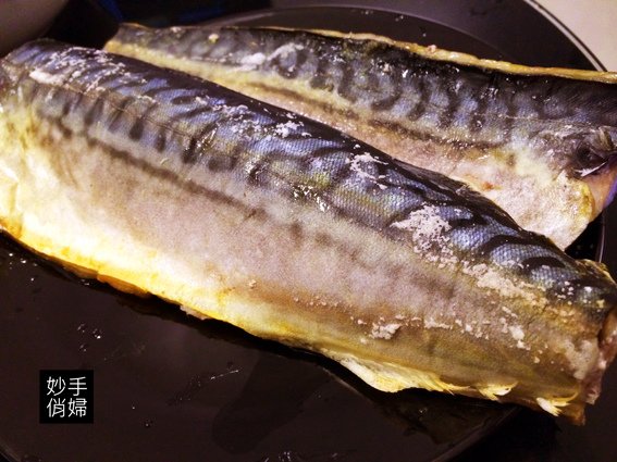 costco薄鹽鯖魚2