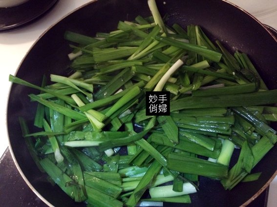 韭菜炒蛋2
